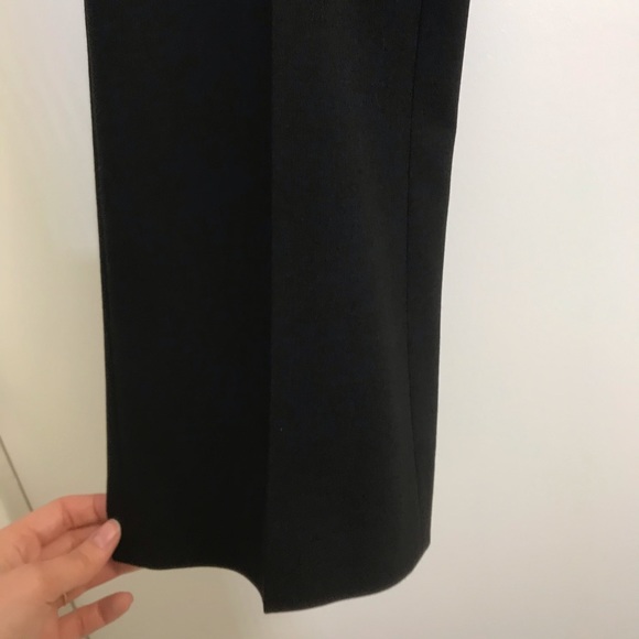 AUTH VERSACE black staring-leg trousers/pants - Picture 3 of 11